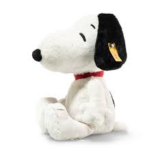 Peluchito Snoopy de Steiff: Compañero Ideal para Niños y Bebés