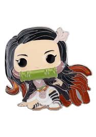 Pin de Esmalte Grande Funko - Nezuko Kamado - Demon Slayer