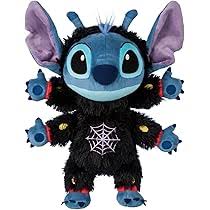 Stitch de Halloween - Peluche Oficial de Disney