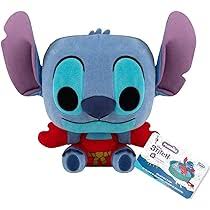Funko Pop! Peluche Stitch en Disfraz de La Sirenita