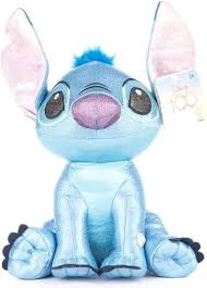 Peluche Stitch Brillante con Sonidos - Lilo y Stitch