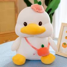 Pato de Peluche CILUA: Comodidad y Creatividad para Niñas