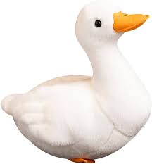 Pato de Peluche Kawaii 25cm - Dulce Compañero para Niños