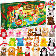Calendario de Adviento JOYIN 2023: 24 Días de Peluches Divertidos