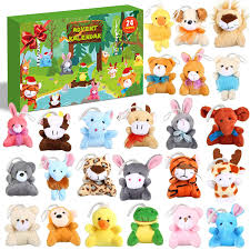 Calendario de Adviento 2024: 24 Sorprendentes Peluches