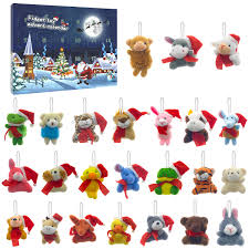 Calendario de Adviento 2022: 24 Peluches para Niñas