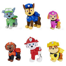 PAW Patrol: Set de Regalo de Movie Pups con 6 Figuras