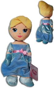 Peluche Cenicienta 30cm - Princesa Disney Rubia