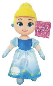 Cenicienta: Muñeca de Peluche Multicolor - Simba Disney