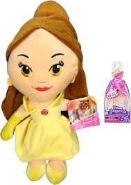 Juego de 2 Piezas: Bella y Bestia de Disney