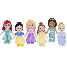 Peluches de Princesas Disney