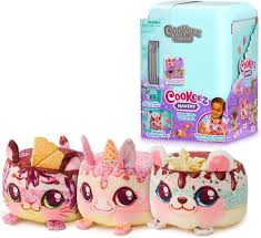 Frigorífico Mágico COOKEEZ: Juguete Interactivo para Crear Tartas de Peluche