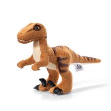 Velociraptor de Peluche - Colección Noble Jurassic Park
