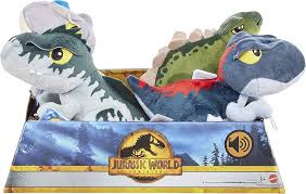 Jurassic World: Dinosaurio de Peluche Sonoro para Niños