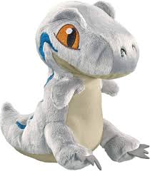 Peluches Jurásico Azul - Schmidt Spiele 16 cm
