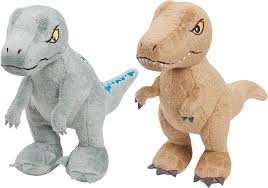 Just Play Jurassic World - Paquete de Peluches Pequeños