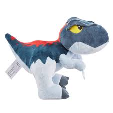 Mini Peluche Suave de Dinosaurio - Jurassic World Dominion