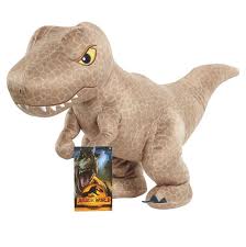 Jurassic World - Peluche Grande T-Rex de 12 Pulgadas