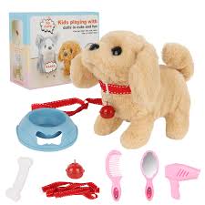 Fivtsme: Peluche Electrónico Interactivo para Mascotas