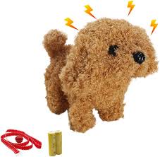 Jooheli: Perrito Interactivo que Camina y Ladra