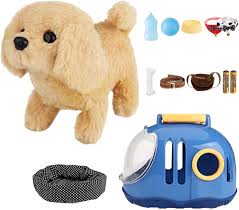 Jooheli: Peluche Interactivo de Perrito Electrónico