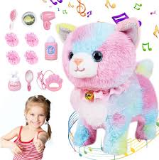 Gato Peluche Eléctrico Interactivo TGKYK