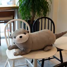 Nutria de Peluche URFEDA: Juguete Simulador de Animales