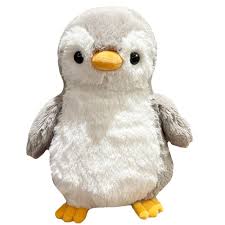 Pingüino de Peluche Trayosin de 21 cm