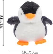 Llaveros de Pingüino de Peluche HOMSFOU