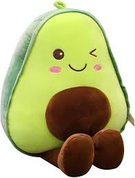 Gran Juguete de Peluche Aguacate 60 cm