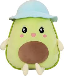 Ditanpu Aguacate - Peluche Fruta Ideal para Dormir