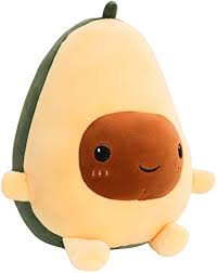 Yeqivo: Tierno Peluche de Aguacate