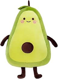 Muñeca de Peluche Aguacate 35 cm
