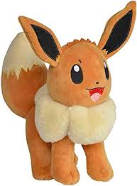 Peluche Eevee Pokémon 20 cm – Oficial 2021