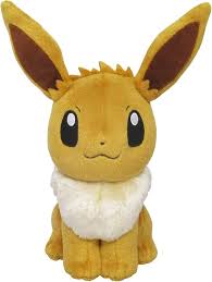 Peluche Eevee de Sanei - Serie All Star