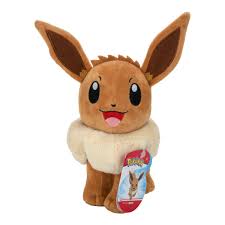 Eevee Peluche 8 Pulgadas - Detalles Auténticos