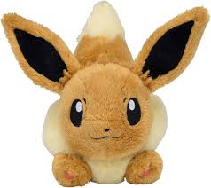 Peluchito Eevee Original de Pokémon Center