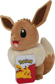 Peluchito Suave de Eevee - Bizak 21 cm