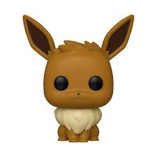 Funko Pop! Pokémon: Eevee - Figura Coleccionable