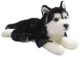 Husky de Peluche Carl Dick 32cm