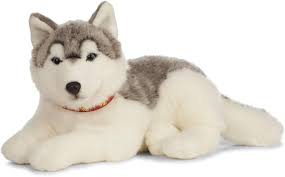Nature-AN478: Peluche Gigante Husky para Perros