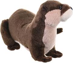 Nutria de Río Cuddlekins - Peluche 30 cm