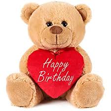 Osito de Peluche 'Feliz Cumpleaños' - 25 cm