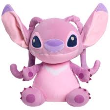 Ángel de Peluche con Peso Stitch - Just Play
