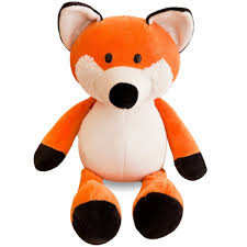 Zorro de Peluche FYDZBSL