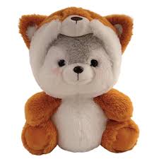 Peluche Zorro: Juguete y Almohada para Niños
