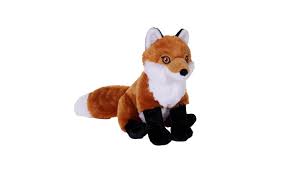 Zorro Rojo Ecológico de Peluche Cuddlekins - 30 cm