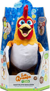 Peluche Musical Bartolito Bailarín de La Granja de Zenón