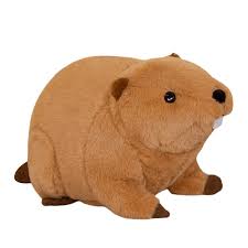 Peluche Nutria Encantadora: Suave Compañero de Sueños