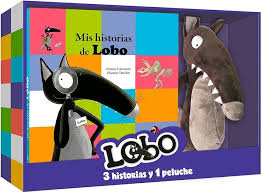 Cofre de Cuentos: Lobo y Peluche